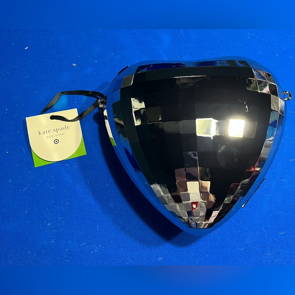 Kate Spade X Target Disco Heart Crossbody Bag